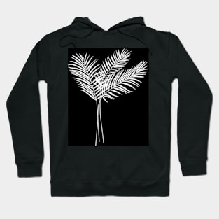 Palm Leaves, Frond Hoodie